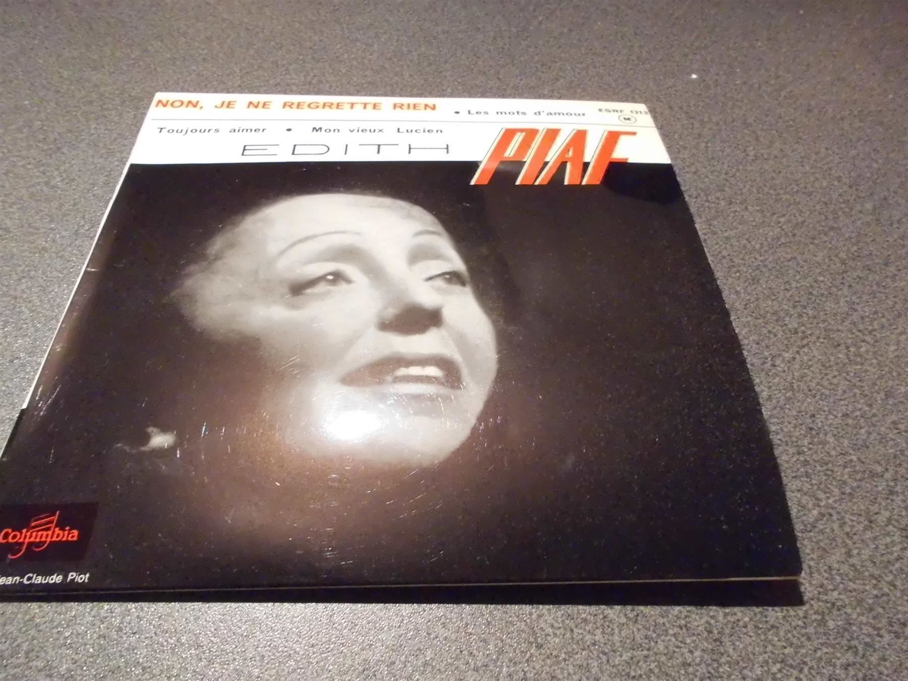 Dischi in vinile: Singel Edith Piaf, Toujours Aimer / Mon – Usato da Zürich venduto da abraxas1291