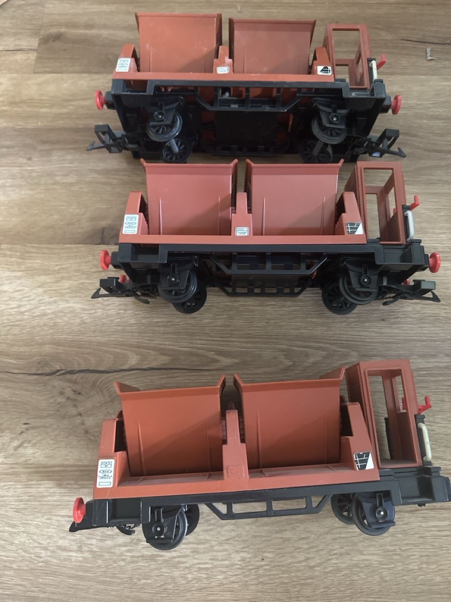 Playmobil Giocattoli: 3Kipplader braun, Playmobil – Usato da Mörschwil venduto da Alrud99 1