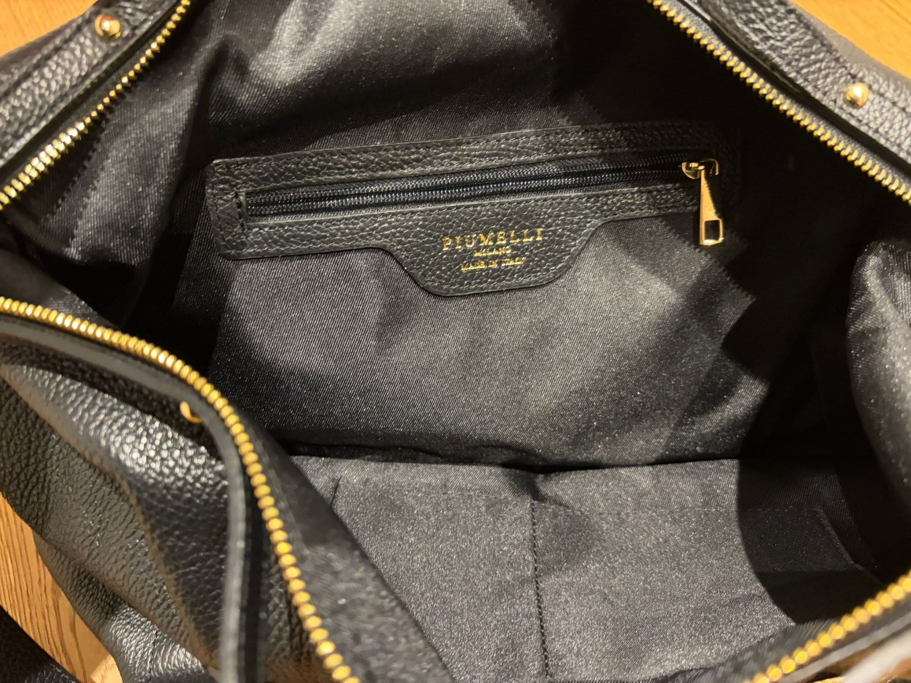 Taschen für Damen: neue Piumelli Milano Handtasche schwarz – Neu (gemäss Beschreibung) aus Nendeln von witr_gliabt 3
