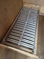 Bett inkl Hasena Lattenrost 220 × 90 cm