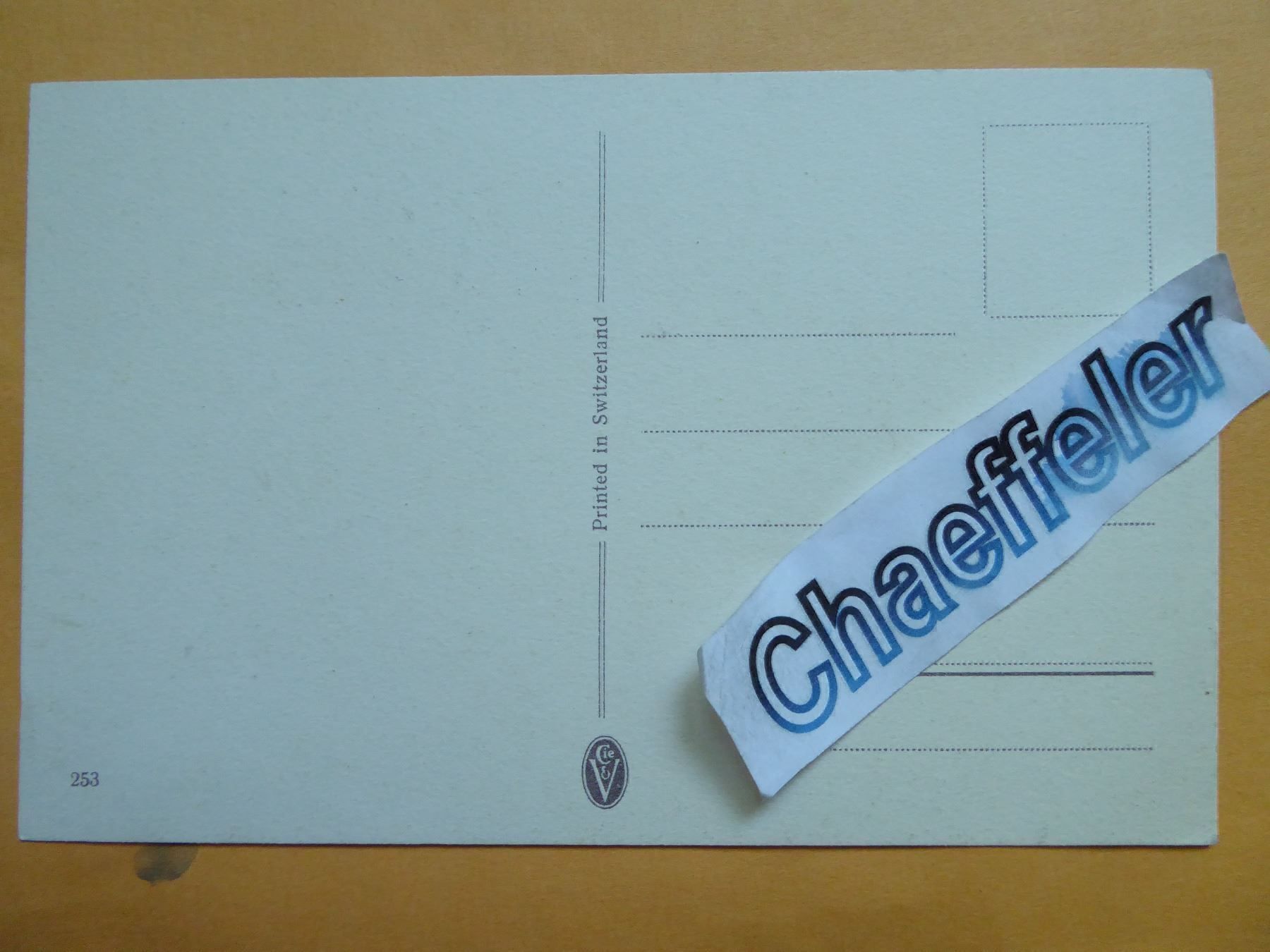 Cartoline postali: Ansichtskarte mit schöner Blumenwiese – Nuovo (secondo la descrizione) da Zürich venduto da Chaeffeler 1