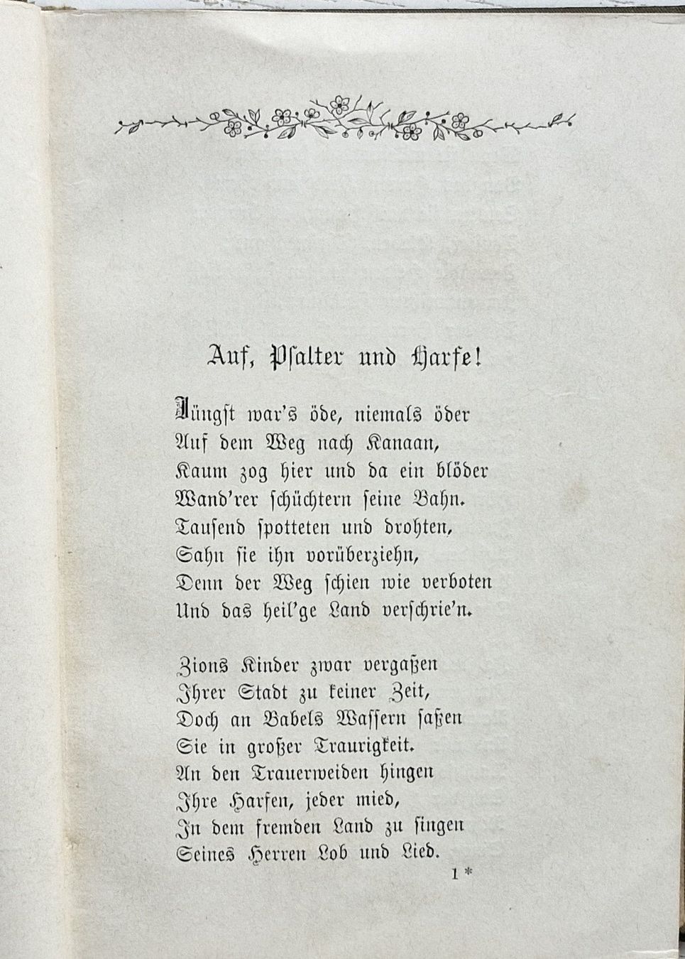 Libri: Psalter & Harfe (hübsche Liedersammlung um 1900 ?) – Usato da Bern venduto da Mattthias 2