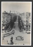 Zürich Bahnhofstrasse mit diversen Trams