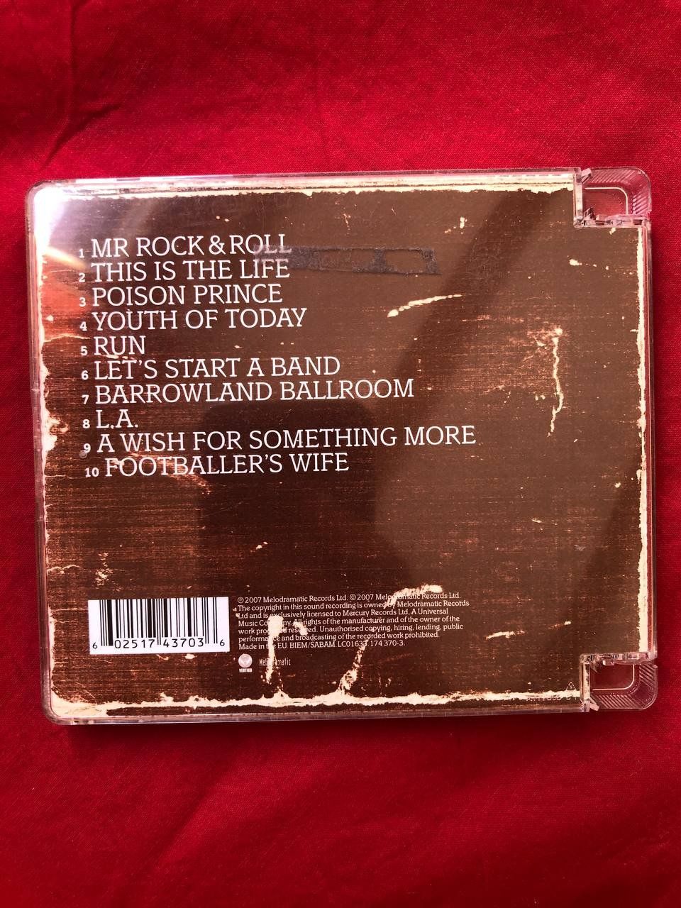 CDs: CD Amy Macdonald - This Is The Life – Gebraucht aus Malix von jul_7nhn 1