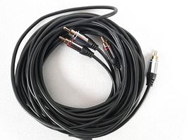 SONERO 10 m, Cinch Kabel