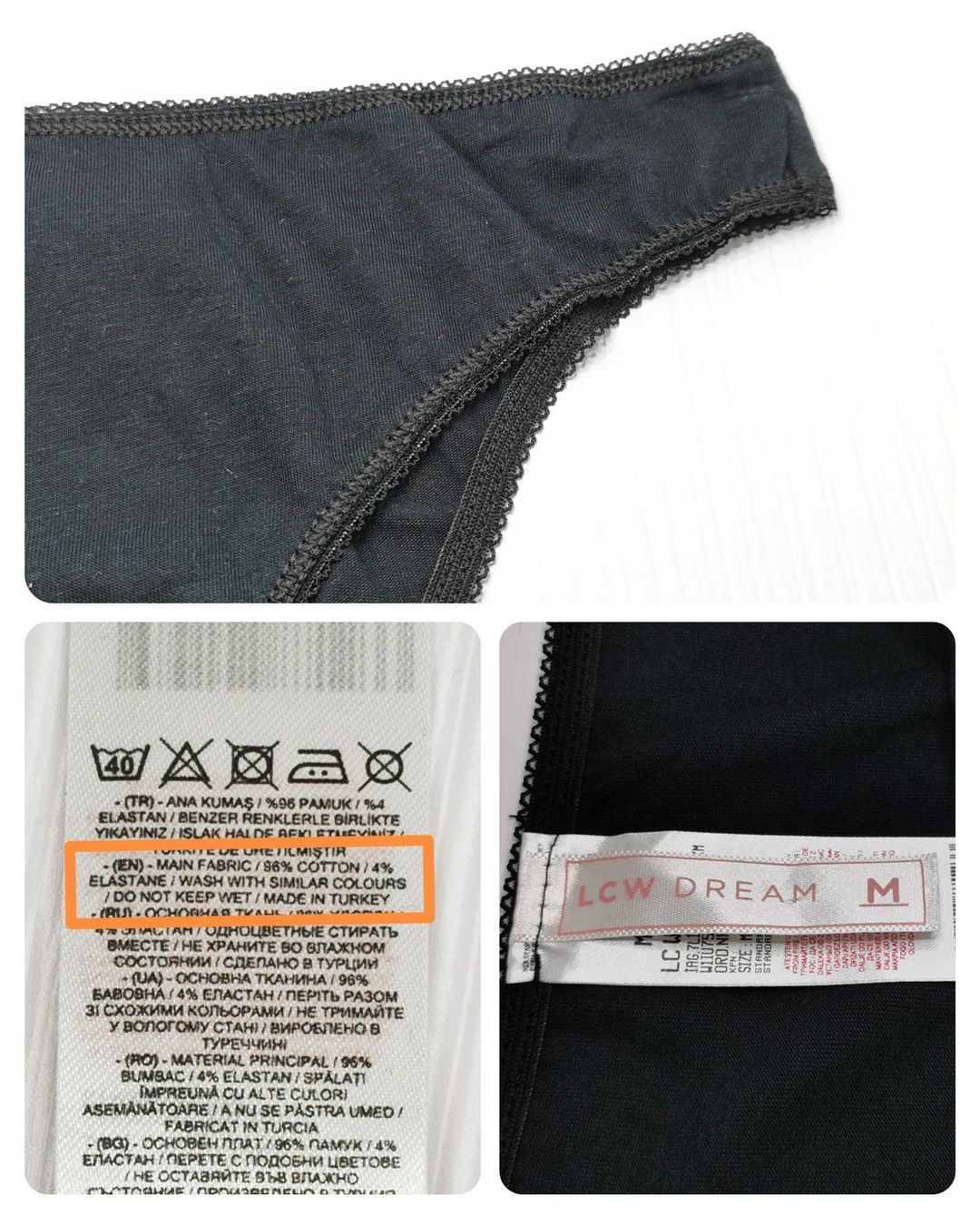 Altra biancheria intima: Neu:   Damenslip Gr. M – Nuovo (secondo la descrizione) da Seuzach venduto da Tureda 1