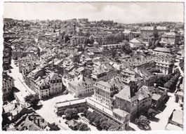 Fribourg Vue partielle N°1216