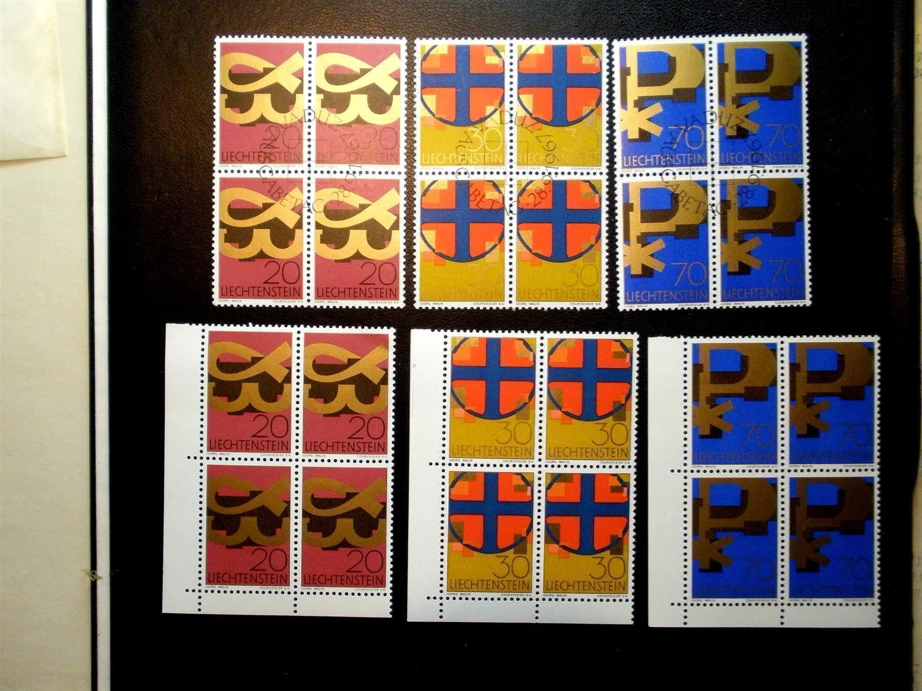 Tutti i francobolli: 1967 *** / ET 416 - 18 – Nuovo e nell'imballaggio originale da Buchs SG venduto da Tigeradler