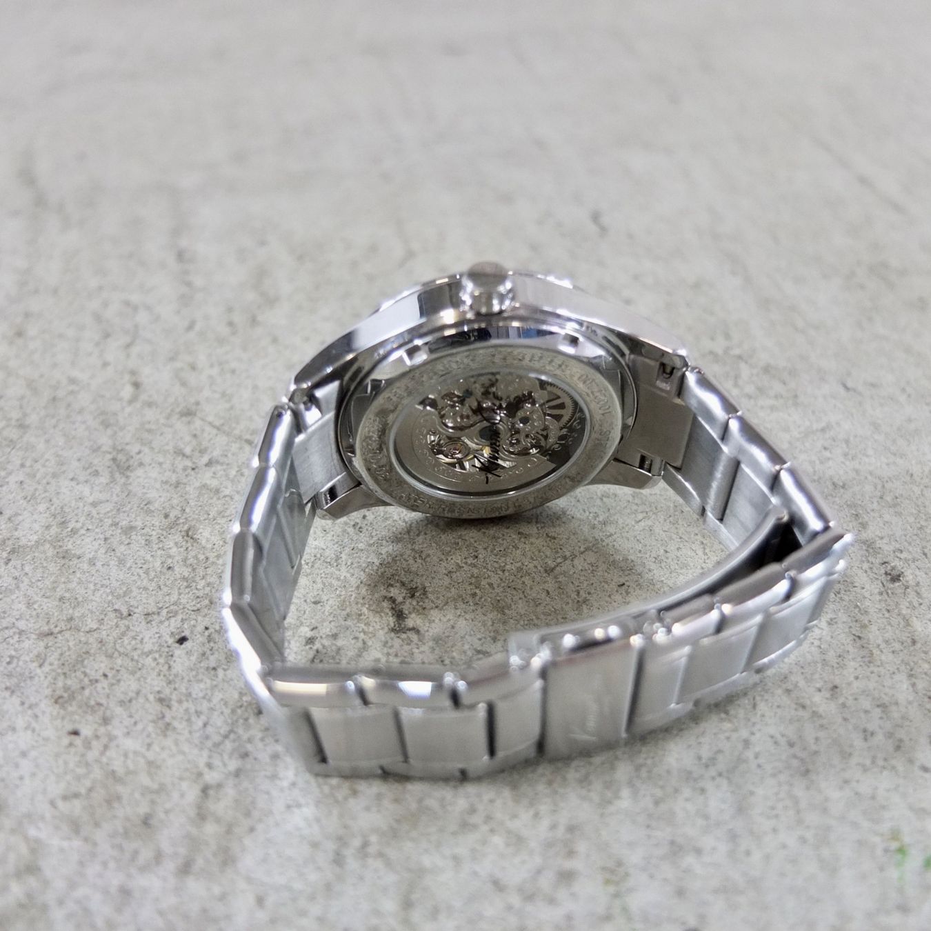 Orologi: Kenneth Cole New York Automatic Herrenuhr – Usato da Basel venduto da Brocki-auf-dem-Wolf 5
