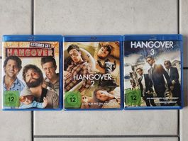 Hangover  -  Teil 1 - 3  /  Bluray