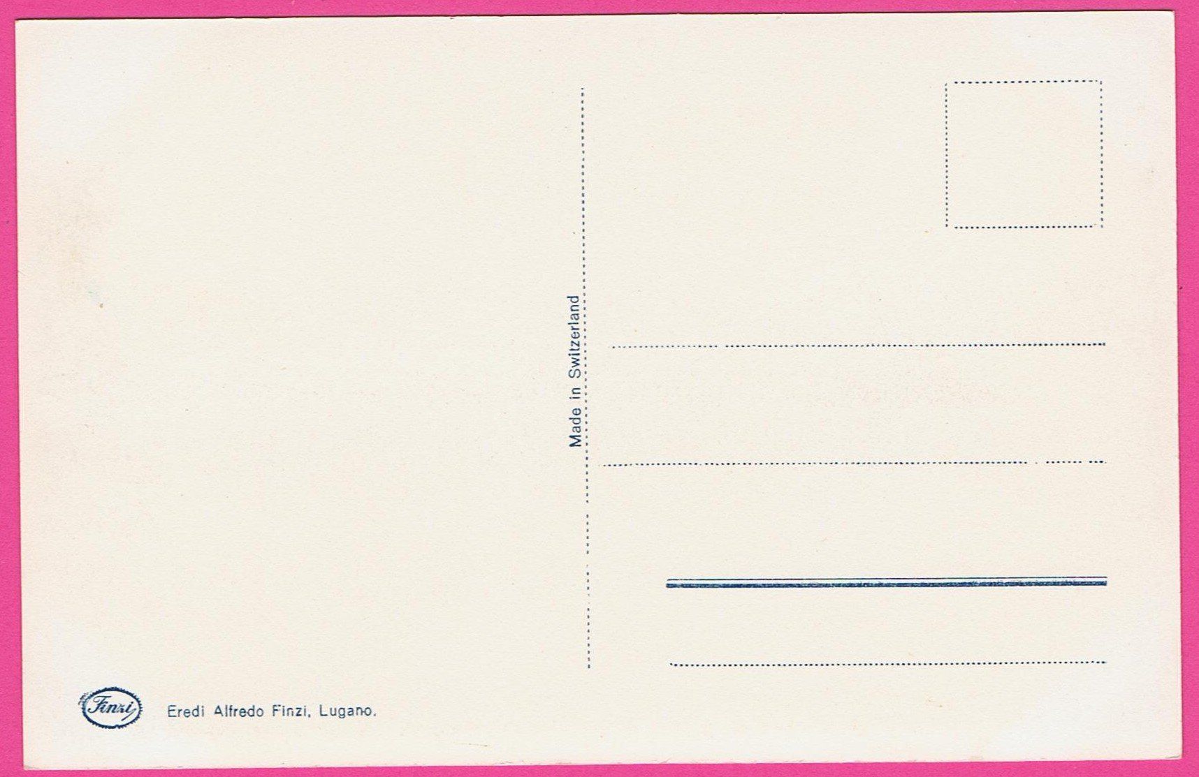 Cartes postales: Gandria Lago di Lugano – D'occasion à Einsiedeln par dillie 1