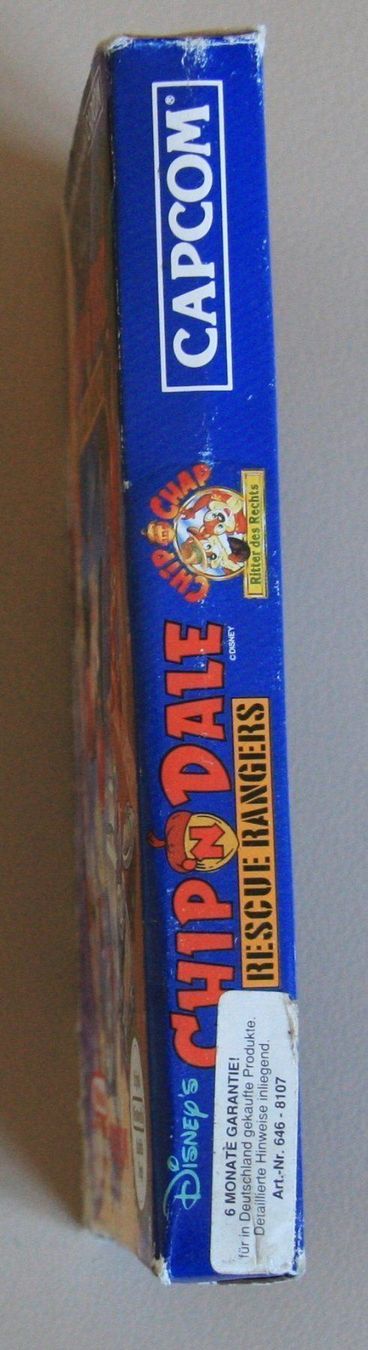 Giochi: Chip n Dale Rescue Rangers NES – Usato da Fisibach venduto da Retrogames24 2