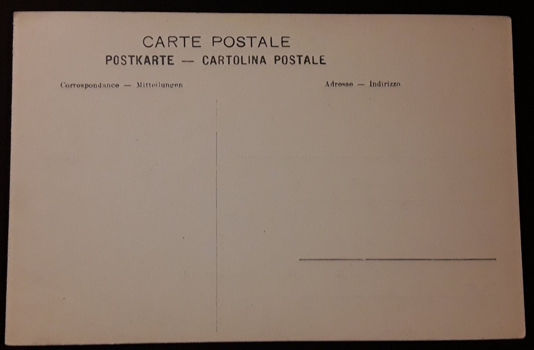 Ansichtskarten: Carte  de La Combalaz Vallée des Ormonts – Gebraucht aus Walperswil von Tcheidi 1