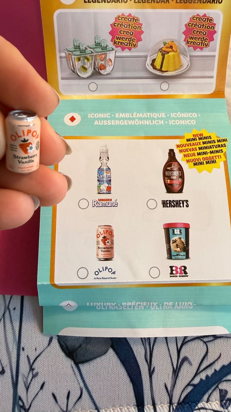 Giocattoli: Mini Brands fill the fridge – Nuovo (secondo la descrizione) da Founex venduto da jul_29tn 1