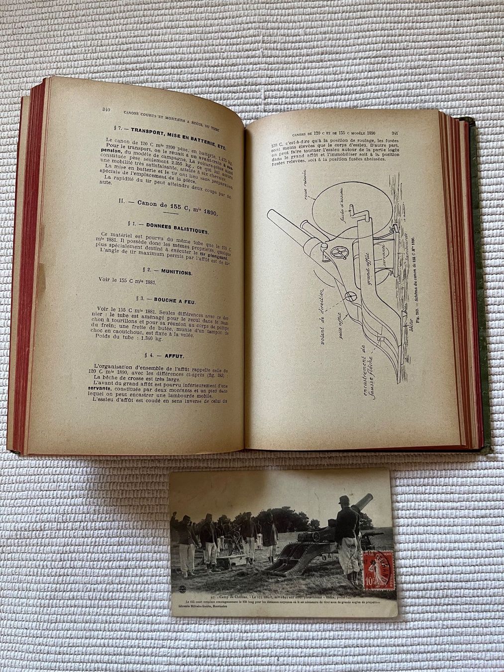 Libri: Buch Les Canons de la Victoire 7. Edition – Usato da Zürich venduto da Gurkis 5