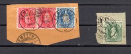 1882 - 1907  Stehende Helvetia N ° ???? Etat voir Photos