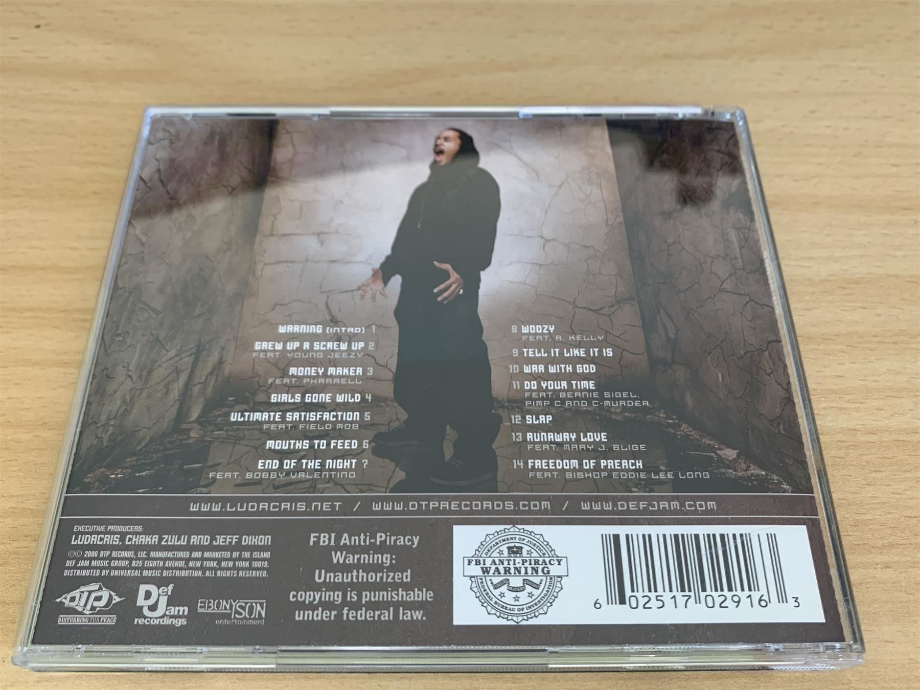 CD: Ludacris – Release Therapy – Usato da Rikon im Tösstal venduto da Alpenmutz 1