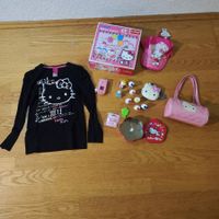 Hello Kitty Set / Tasche / Kappe / Shirt / Puzzel u.s.w.