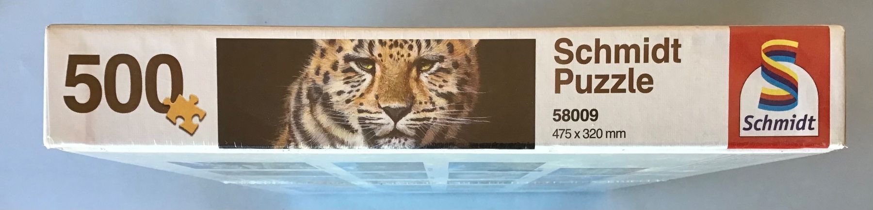 Puzzle: Ungeöffnet und eingeschweisstes Puzzle: kleiner Leopard – Nuovo e nell'imballaggio originale da Bubendorf venduto da Alpenheidi 5