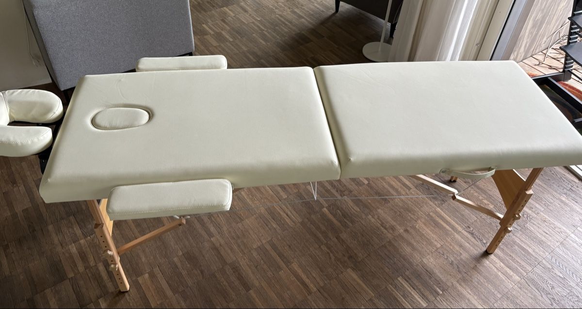 TecTake Lettini & sedie per cosmetici: Tragbare Massageliege - Praktisch Neu – Nuovo (secondo la descrizione) da Basel venduto da Shogan