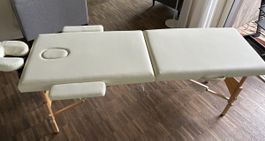 Tragbare Massageliege - Praktisch Neu