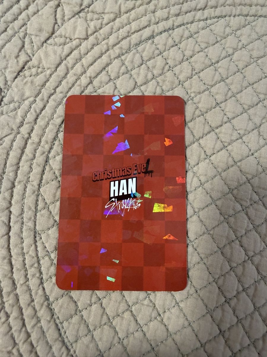 Carte collezionabili: Stray Kids HAN Sammelbild Original – Nuovo (secondo la descrizione) da Basel venduto da kal_l6ms 1