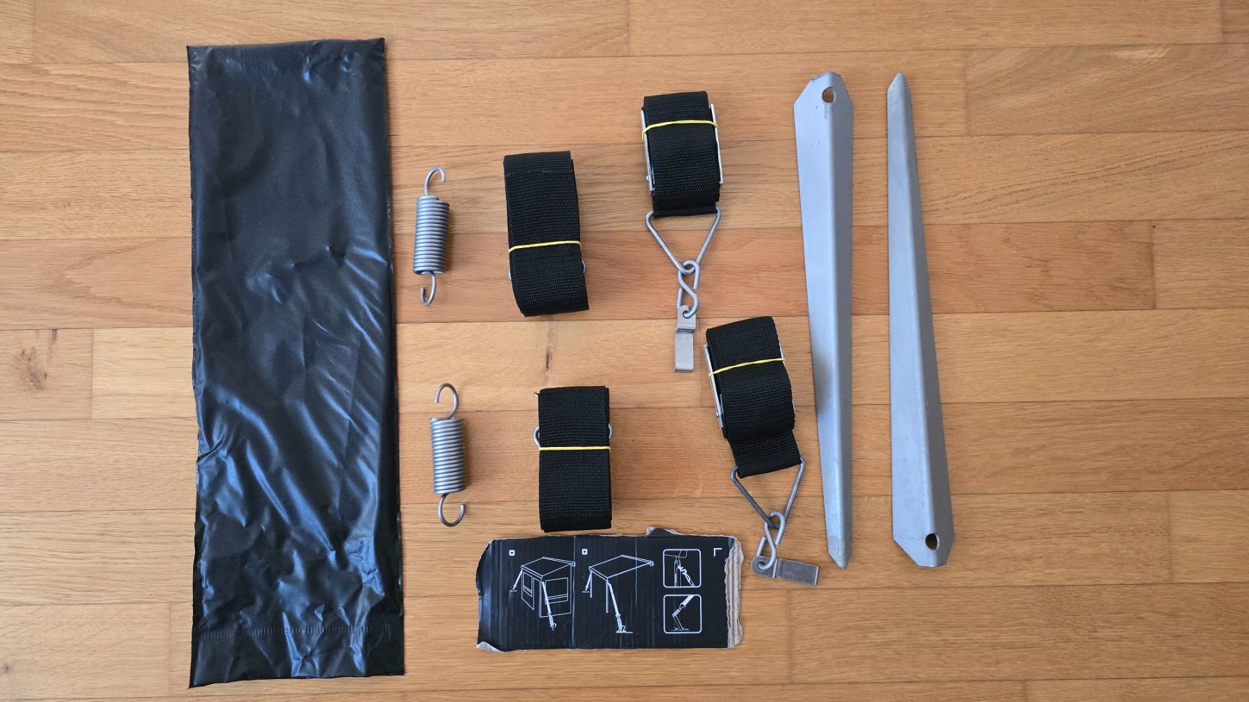 Thule Tende da sole: Thule Sturmband Tie Down "Markise" – Nuovo (secondo la descrizione) da Rafz venduto da Domimir 2