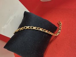 Armband Goldfarben guter Zustand