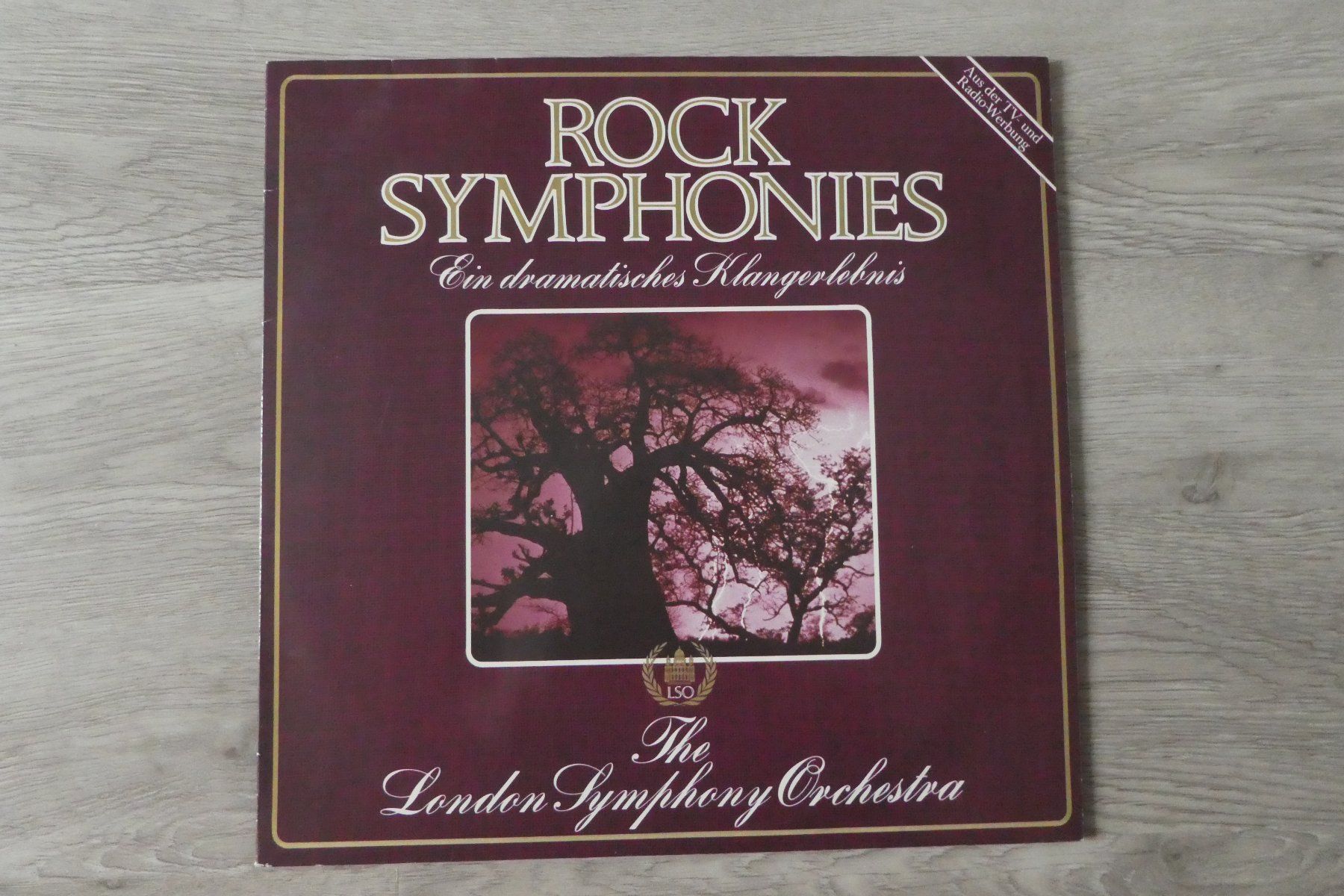 Dischi in vinile: The London Symphony Orchestra LP – Usato da Andelfingen venduto da Annegret06