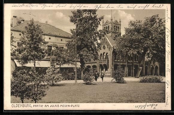 Pompieri: Oldenburg, Strasse am Julius Mosen-Platz – Usato da Berlin venduto da bartko-reher