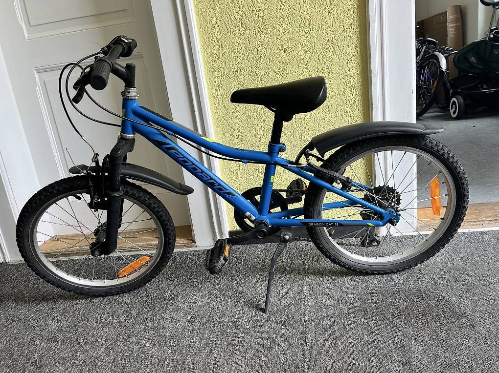 Biciclette: Kinderfahrrad Leopard 18 Zoll – Usato da Hilterfingen venduto da mus_85w9 2