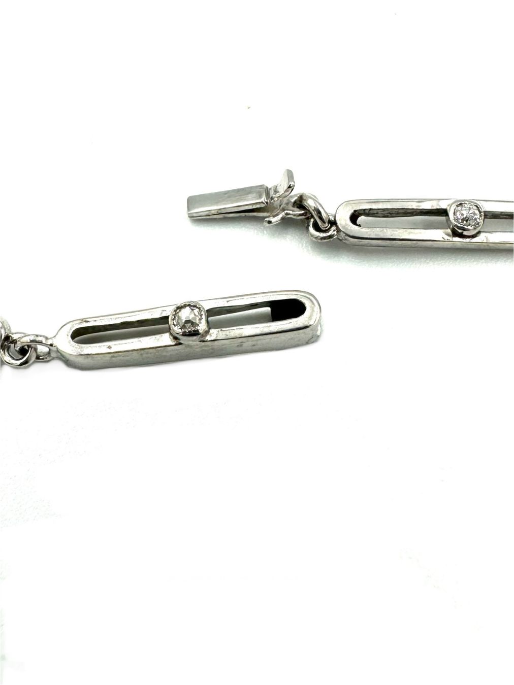 Ketten: Collier 19ème or, argent et diamants – Gebraucht aus Renens VD von Diademe.sarl 6