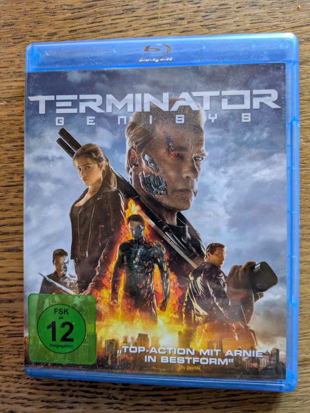 Alle DVDs: Terminator Genisys (Blu-ray) – Gebraucht aus Männedorf von Pacer19