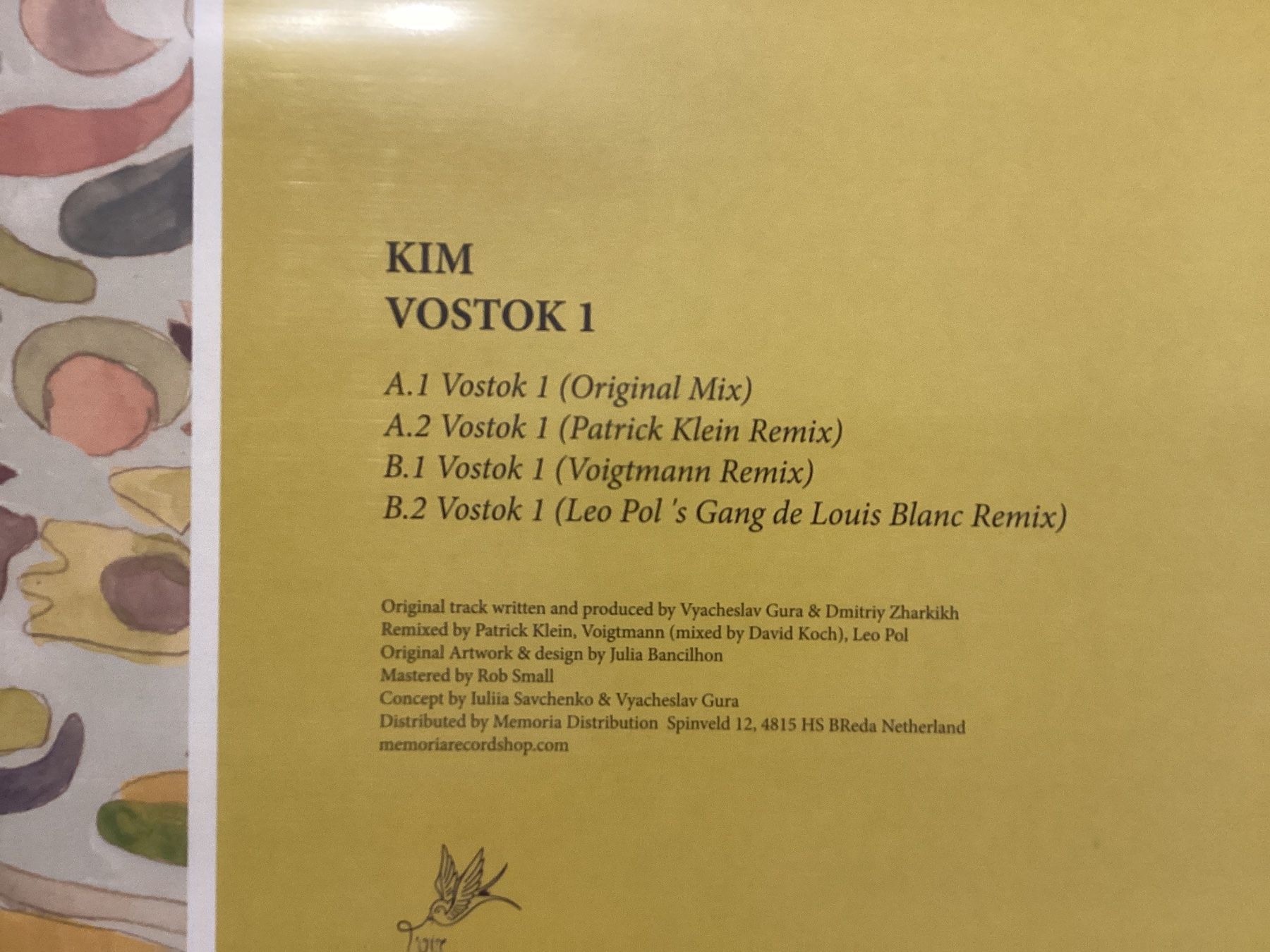 Dischi in vinile: Kim Maxi-Single  - Vostok 1 – Usato da Gutenswil venduto da Hamzian 1