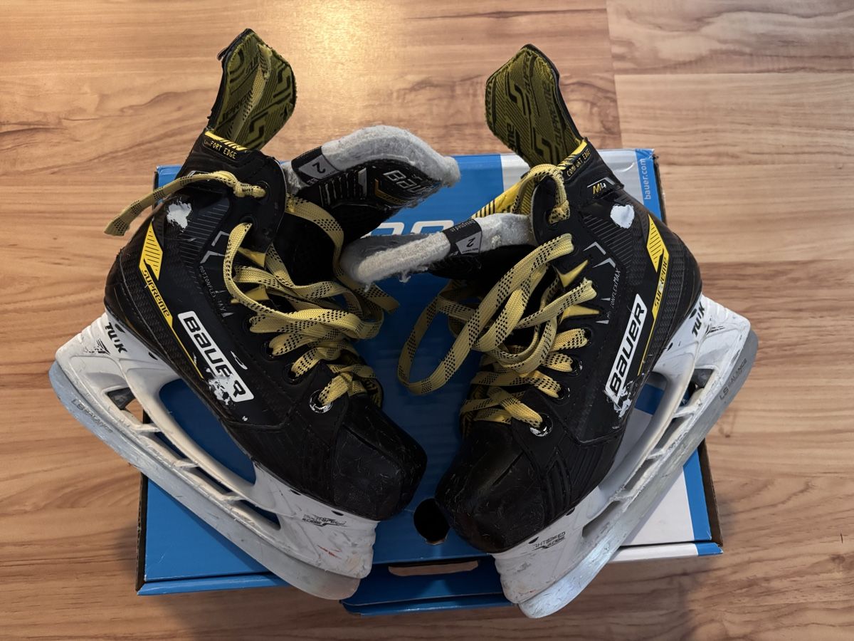 Bauer Patins à glace: Bauer Supreme M4 2.0 EE – D'occasion à Sulgen par Barbapapa69 1