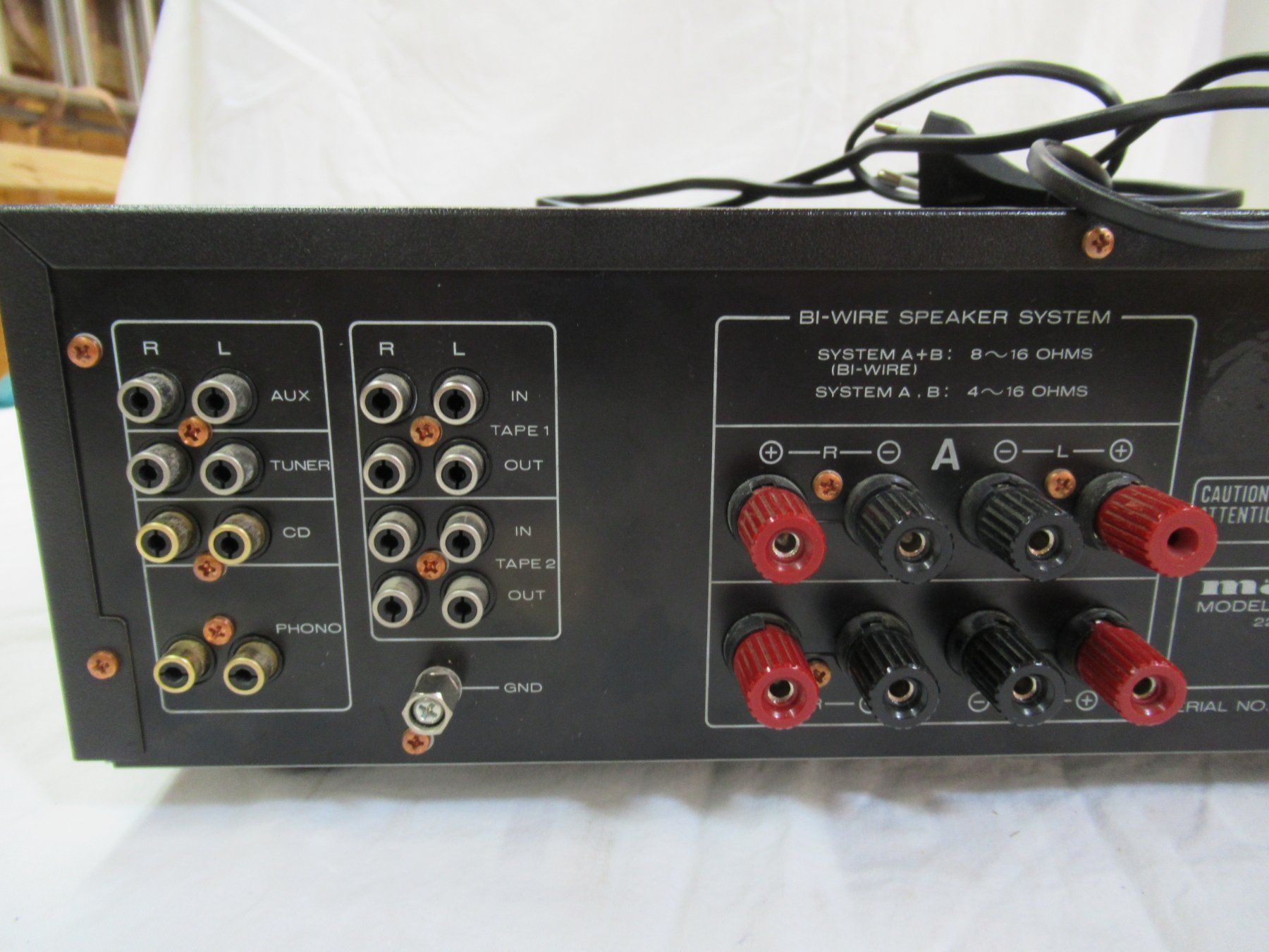 Marantz Amplificatori: Marantz Verstärker PM30 SE – Difettoso da Dussnang venduto da seelig01 1