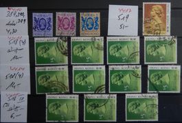 Hong Kong Lot mit besseren Werten Kat. 39 Euro