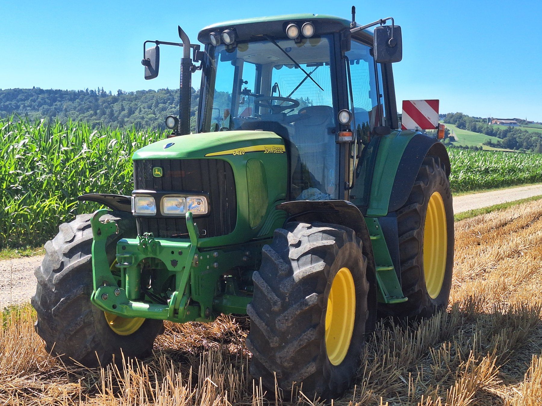 John Deere Traktoren: John Deere 6420S mit erst 4870Std. – Gebraucht aus Rudolfstetten von Schottii 1