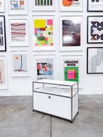 USM HALLER - Sideboard Kommode Reinweiss Neu