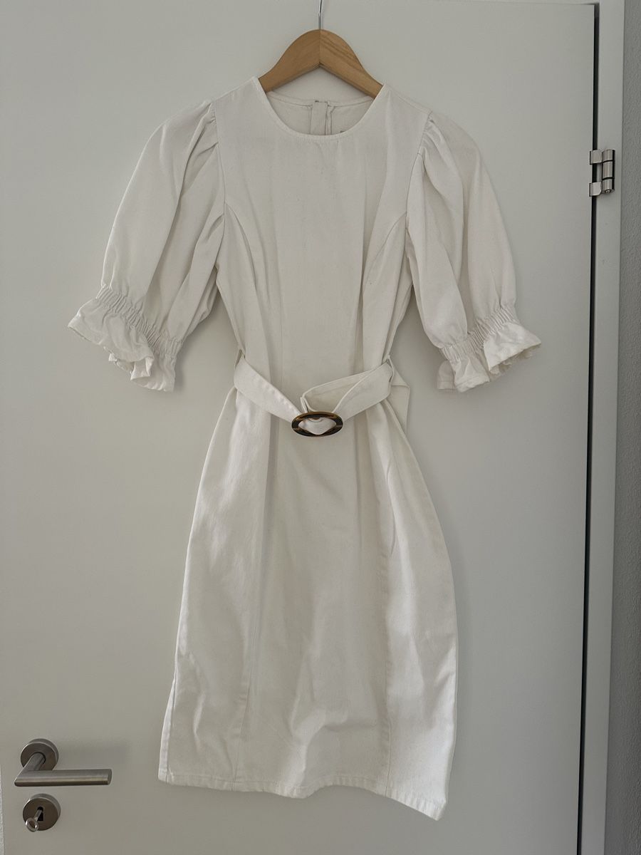 Asos Vestiti: Midikleid aus Jeansstoff – Usato da Amriswil venduto da dri_6ssr