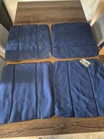 Harrys Horse Bandagierunterlagen NEU schwarz/blau