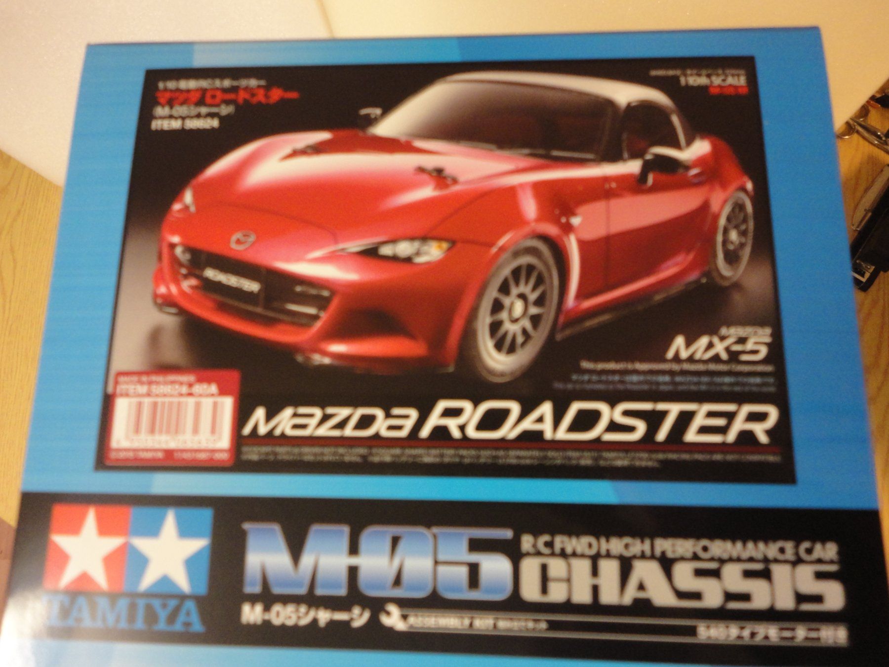 Tamiya RC Modellbau: Tamiya Mazda MX-5 M-05 Bausatz RC Modellauto – Neu und originalverpackt aus Horgen von RcModell 5