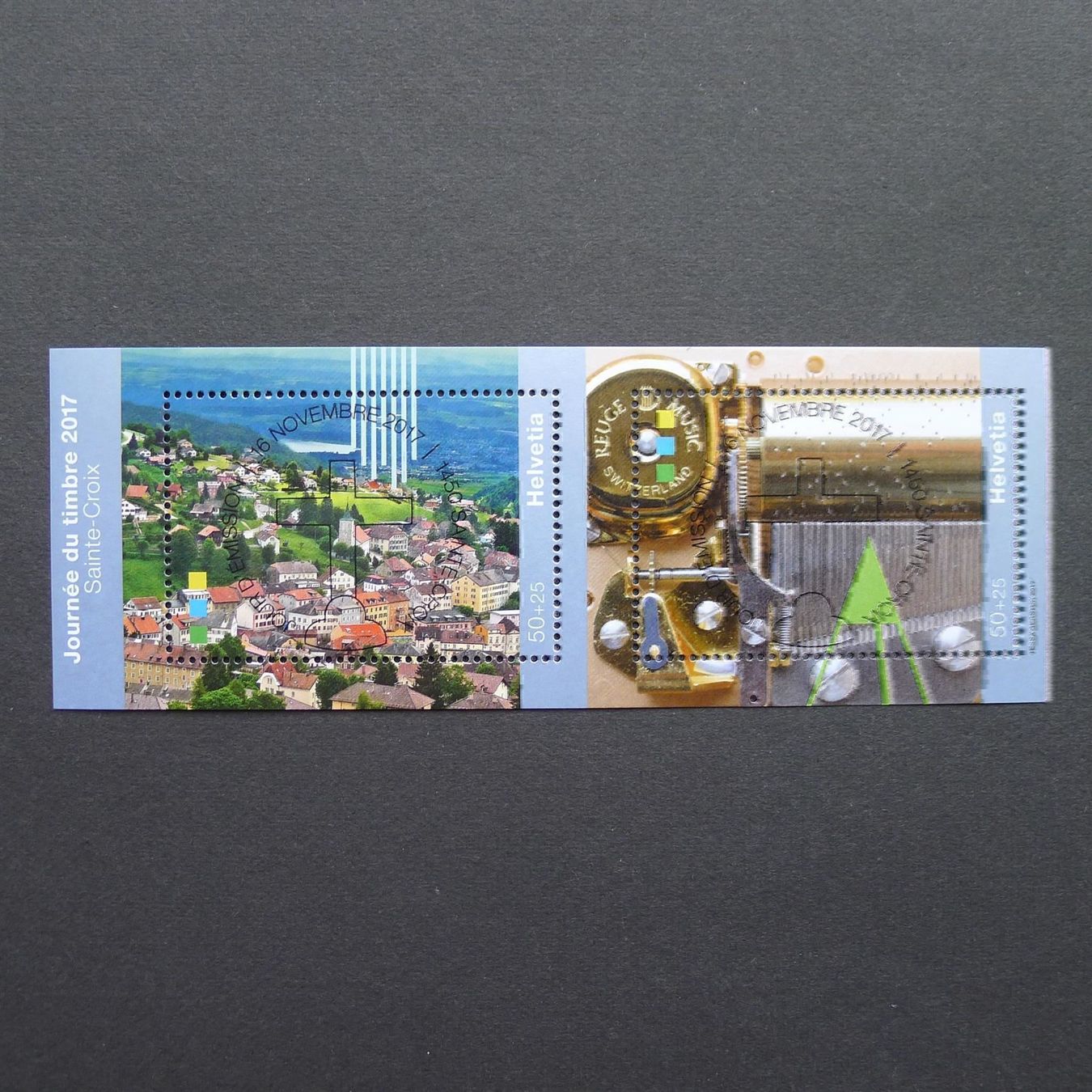 Tutti i francobolli: 2017 Nr. W114 mit ET Vollstempel – Usato da Dagmersellen venduto da wyss1982