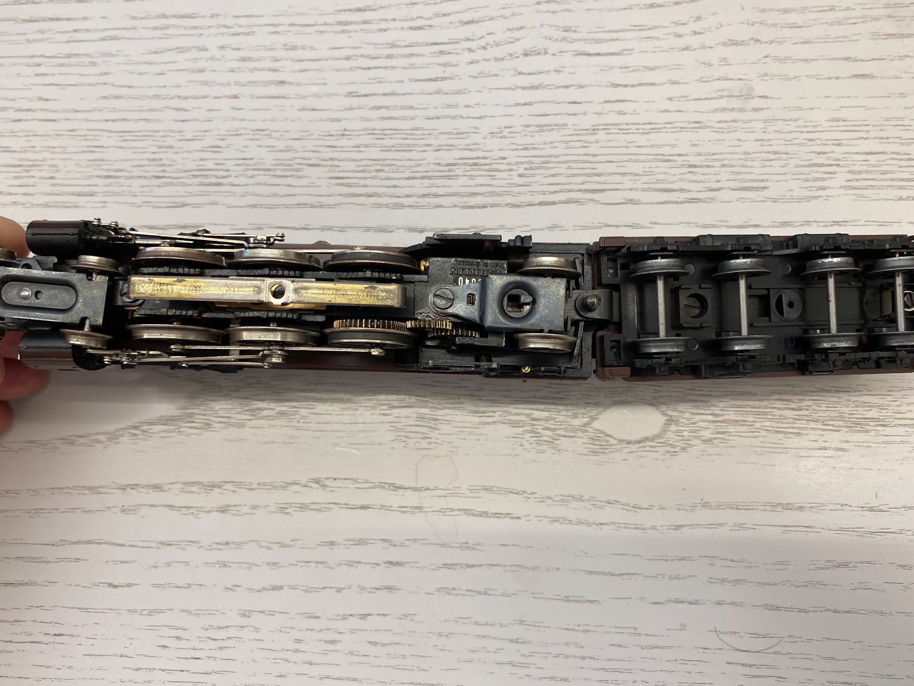 Märklin Modellini di ferrovie: Märklin 3111 SNCB BR Serie 59 – Usato da Lupsingen venduto da New-Haven 4