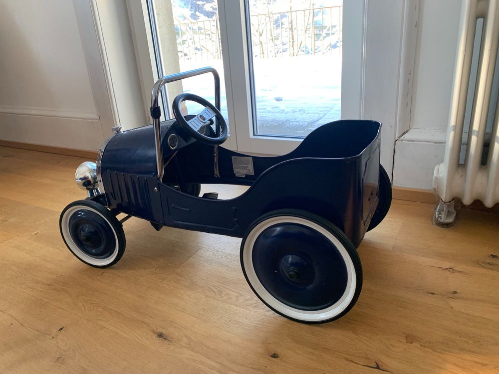 Produktbild von Baghera Tretauto Aus Metall - Retro-Klassiker Für Kinder Zum Selberbauen