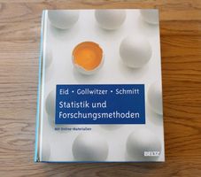 Statistik und Forschungsmethoden von Eid, Golwitzer, Schmitt