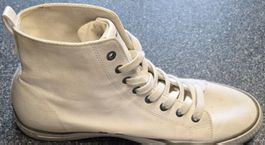 Calvin Klein High Top Sneaker weiss guter Zustand