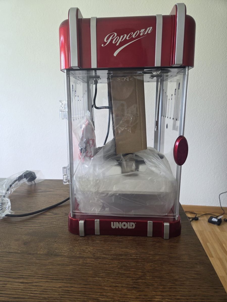 Appareils de cuisine: Popcorn Maschine – Neuf avec emballage d'origine à Zürich par JessicaGalvaoGoetze