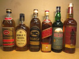 6 Fl. Scotch Whisky. #1639