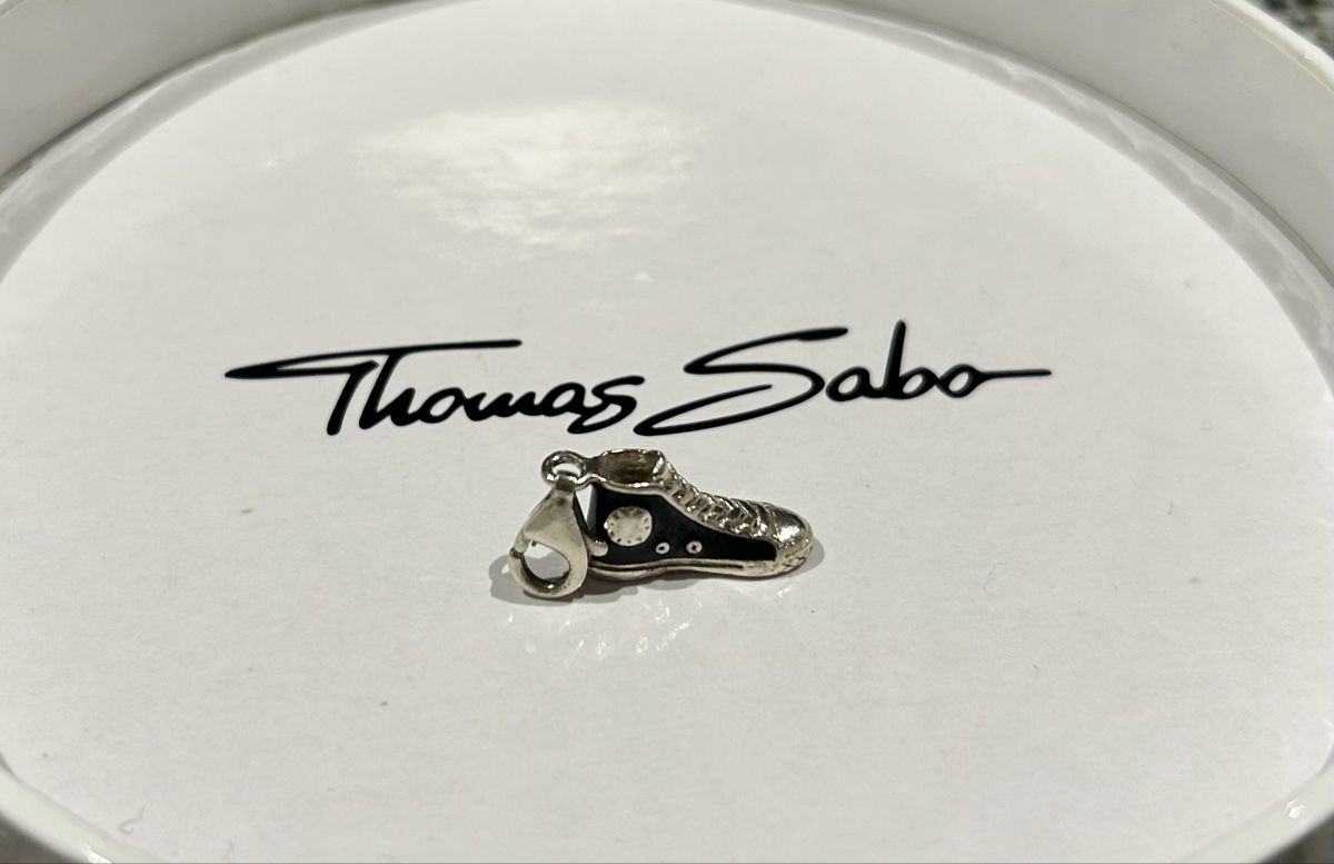 Thomas Sabo Anhänger: Thomas Sabo Charm Converse - Silber 925 – Gebraucht aus Itingen von Kiiwi03